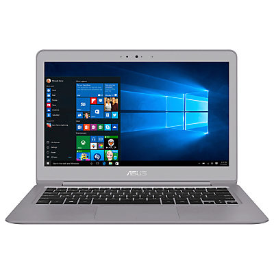 ASUS ZenBook UX330 Laptop, Intel Core i5, 8GB RAM, 256GB SSD, 13.3, Rose Gold Quartz Grey